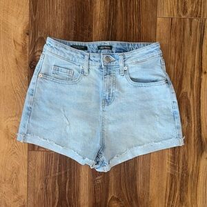Wild Fable High-Rise Rolled Cuff Shorts size 0